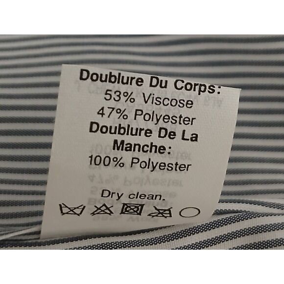 J crew womens size 2 school boy blazer black wool - Picture 8 of 8